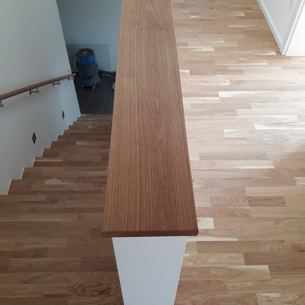 Holztreppe