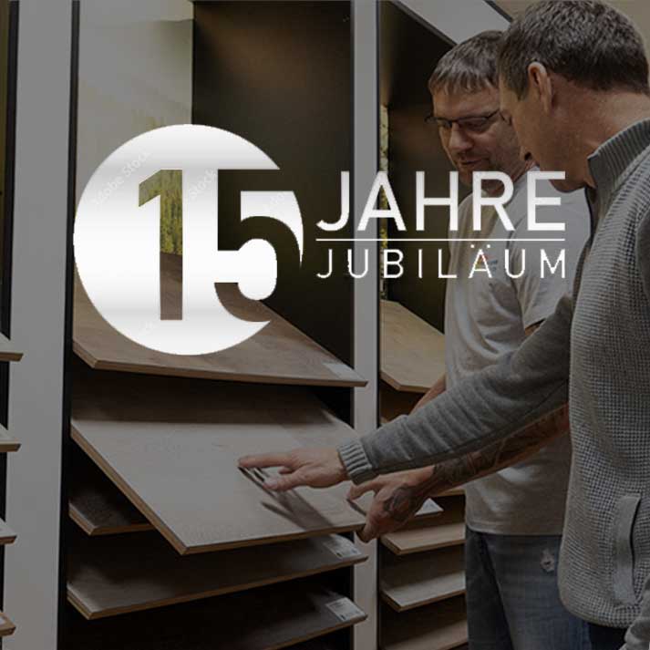 15% auf Laminat,  Klickvinyl und Türen  inkl. Zubehör 