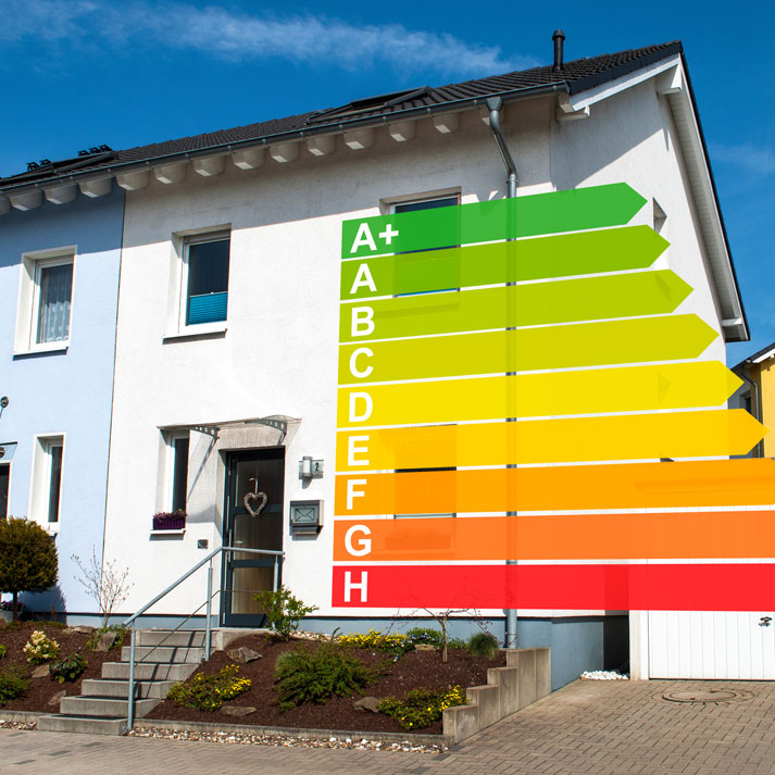 Energetische Sanierung