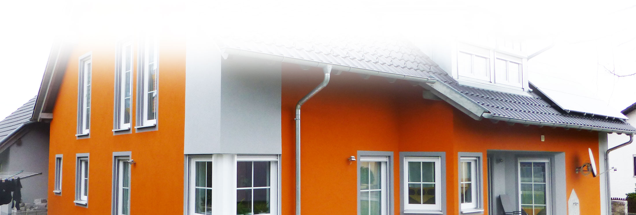 Fassade orange